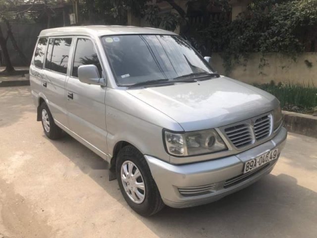 Bán Mitsubishi Jolie đời 2004, màu bạc, xe nhập, giá tốt0