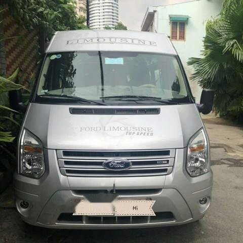 Bán Ford Transit 2016, màu bạc, nhập khẩu, số sàn, giá chỉ 560 triệu