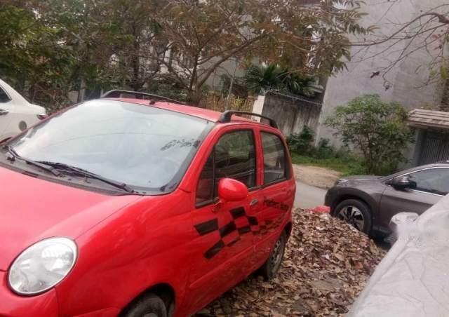 Bán Daewoo Matiz 2008, màu đỏ, giá chỉ 68 triệu