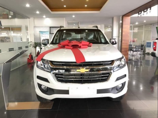 Bán Chevrolet Colorado sản xuất năm 2019, màu trắng, nhập khẩu