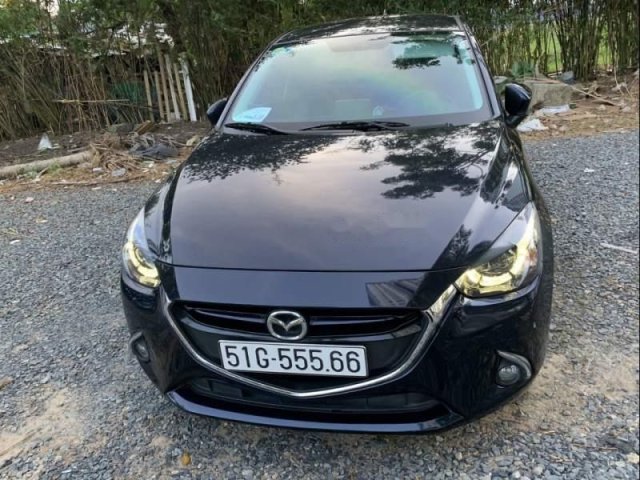 Bán xe Mazda 2 đời 2018, màu đen, giá chỉ 750 triệu