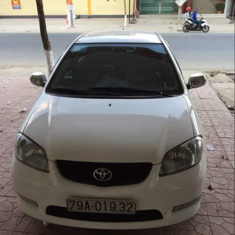 Cần bán gấp Toyota Vios 1.5MT năm 2007, màu trắng 