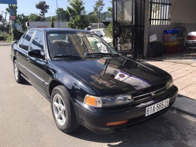 Bán Honda Accord sản xuất 1993, màu đen, xe nhập, 119tr0