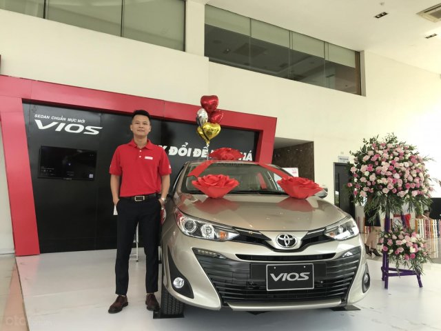 Toyota Phú Thọ bán Vios - siêu khuyến mại 099347777 Mr Chung, nhận xe chỉ với 130 triệu0