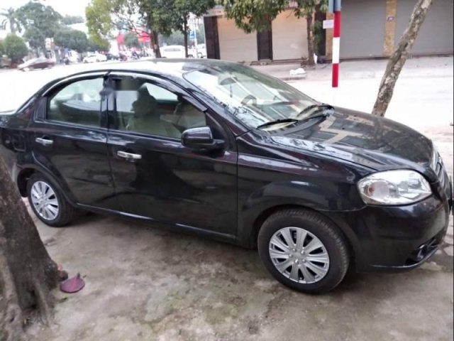 Bán Daewoo Gentra đời 2010, màu đen giá cạnh tranh