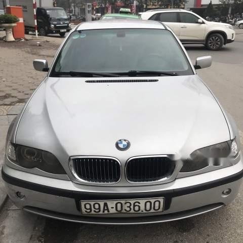 Bán ô tô BMW 3 Series 318i đời 2004, màu bạc, nhập khẩu chính chủ, 186tr