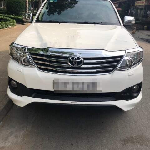 Cần bán xe Toyota Fortuner đời 2015, nhập khẩu