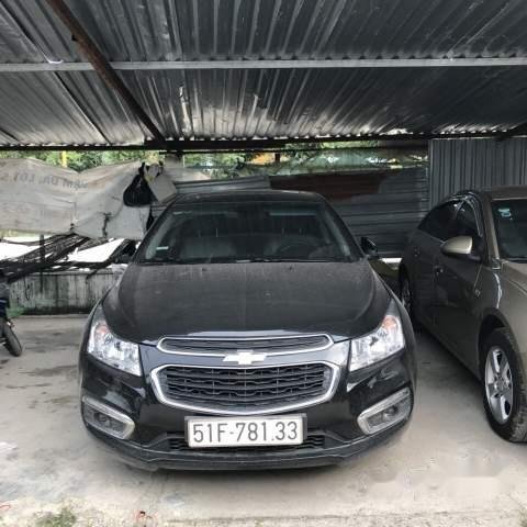 Bán Chevrolet Cruze năm sản xuất 2016, màu đen, giá chỉ 495 triệu