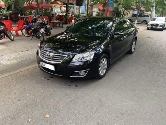 Bán Toyota Camry 2.4G sản xuất năm 2007, màu đen, giá chỉ 525 triệu