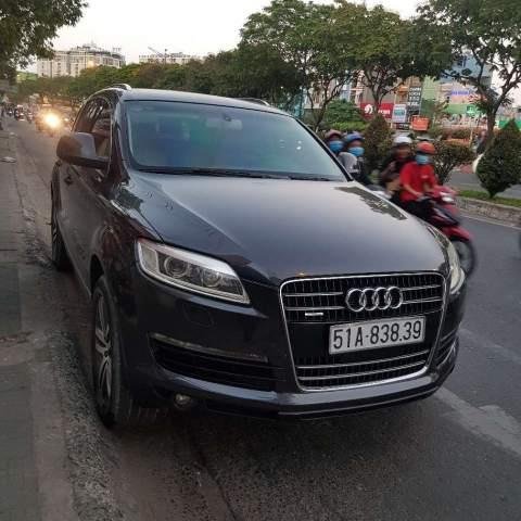 Bán ô tô Audi Q7 đời 2006, màu đen, nhập khẩu nguyên chiếc