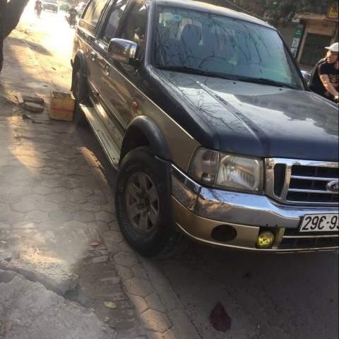 Cần bán Ford Ranger năm 2003, màu xám, 168 triệu