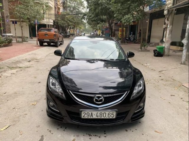 Bán ô tô Mazda 6 2.0L đời 2011, màu đen, nhập khẩu chính chủ