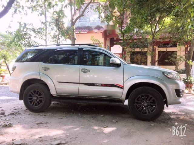 Bán Toyota Fortuner sản xuất năm 2015, màu bạc, nhập khẩu