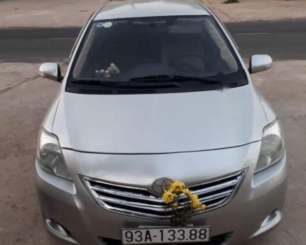 Bán Toyota Vios E đời 2008, màu bạc chính chủ, giá chỉ 295 triệu