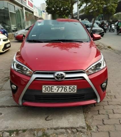 Cần bán xe Toyota Yaris năm sản xuất 2017, màu đỏ giá cạnh tranh