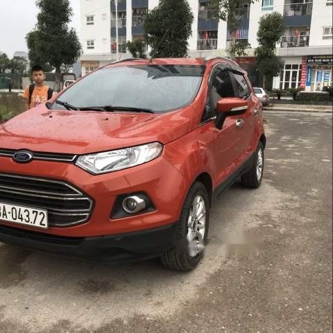 Bán Ford EcoSport năm 2016, màu đỏ, giá 525tr