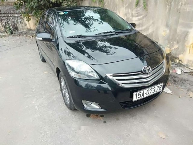 Cần bán lại xe Toyota Vios G năm sản xuất 2013, màu đen