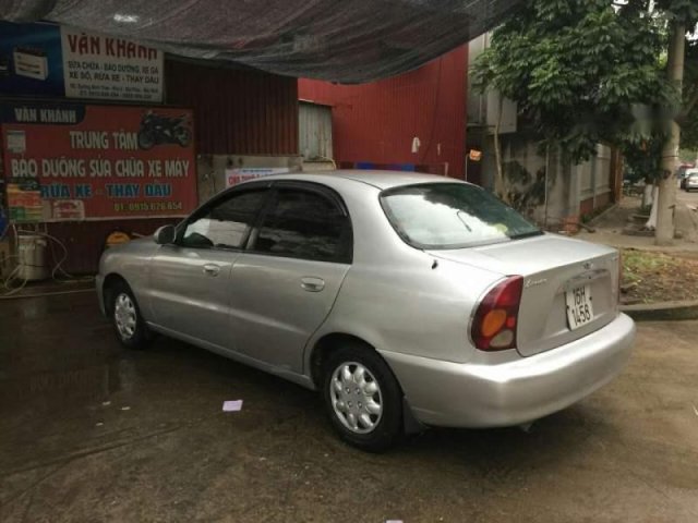 Bán Daewoo Lanos đời 2001, màu bạc