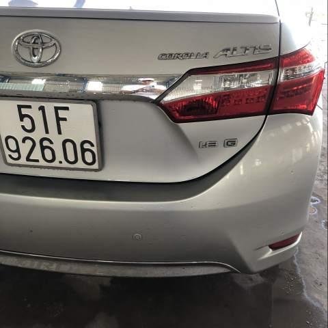 Bán Toyota Corolla altis 1.8G AT năm sản xuất 2016, màu bạc