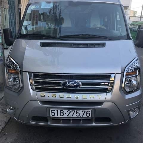 Bán Ford Transit 2015, màu bạc