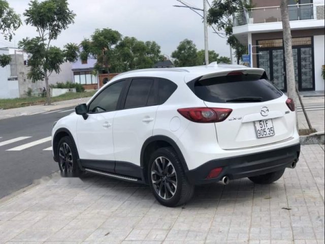 Bán Mazda CX 5 năm sản xuất 2016, màu trắng 