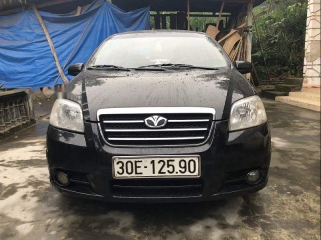 Bán Daewoo Gentra đời 2009, màu đen như mới giá cạnh tranh