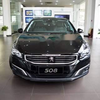 Cần bán Peugeot 508 sản xuất năm 2015, màu đen, nhập khẩu Pháp