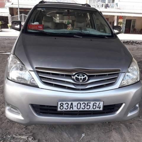 Bán Toyota Innova G sản xuất năm 2009, màu bạc
