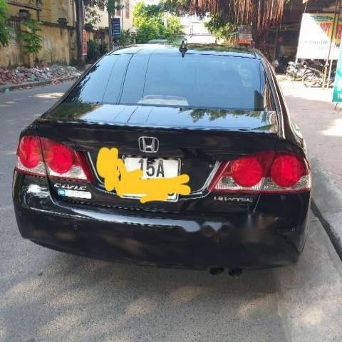 Bán Honda Civic đời 2009, màu đen còn mới, giá chỉ 355 triệu0