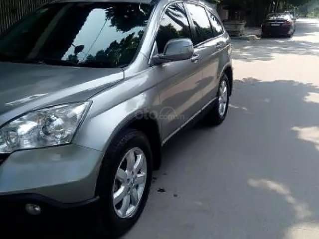 Cần bán Honda CR V 2.4AT đời 2010, màu xám