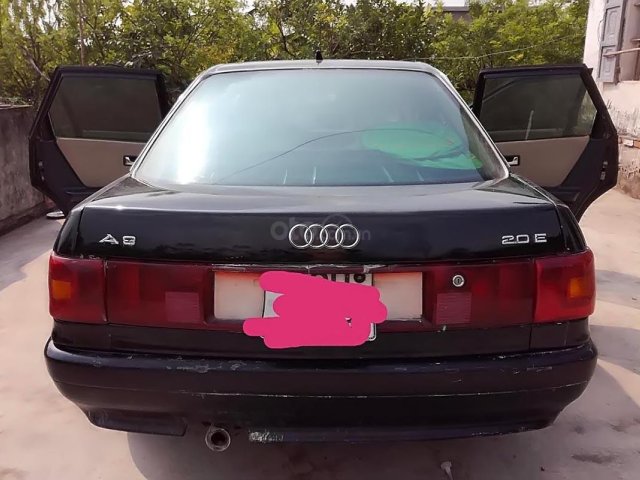 Bán Audi 200 đời 1989, màu đen, xe nhập0