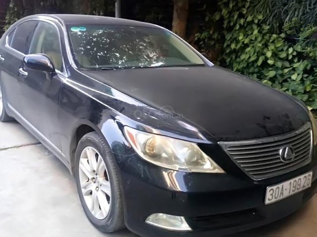 Bán xe Lexus LS 460L đời 2006, màu đen, nhập khẩu