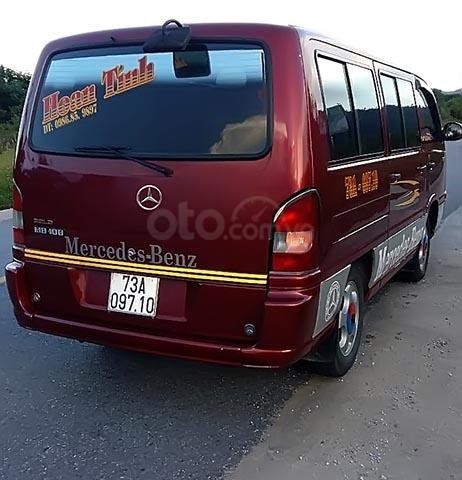 Bán Mercedes 100 đời 2001, màu đỏ, giá tốt