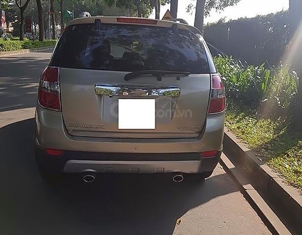 Bán Chevrolet Captiva năm 2013, màu vàng, xe nhập