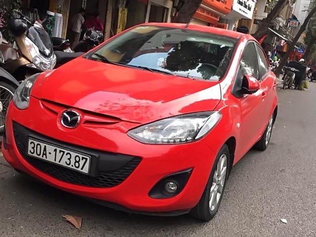 Cần bán xe Mazda 2 S năm 2014, màu đỏ số tự động, giá chỉ 400 triệu