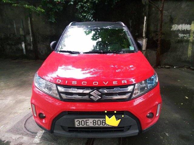 Bán xe Suzuki Vitara 1.6AT đời 2017, màu đỏ nóc đen, nhập khẩu nguyên chiếc, giá 700tr