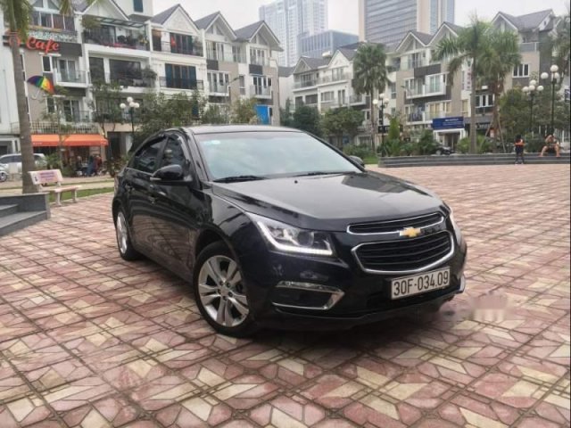 Bán Chevrolet Cruze LTZ sản xuất 2018, màu đen, 550tr