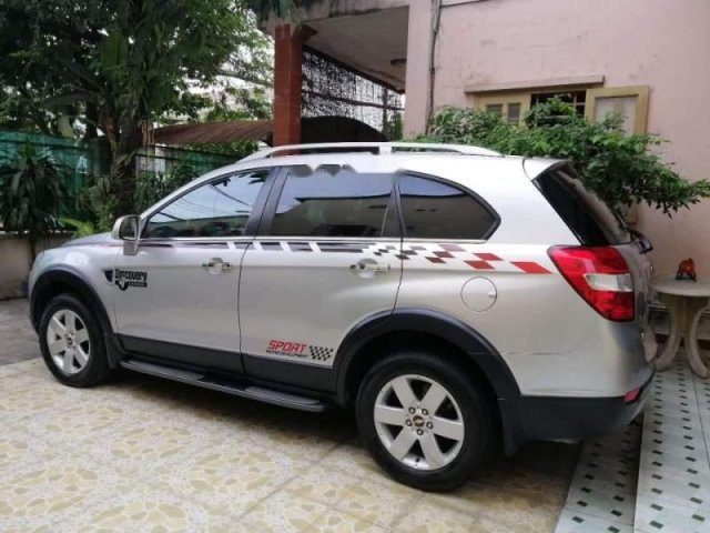 Bán Chevrolet Captiva đời 2007, màu bạc giá cạnh tranh