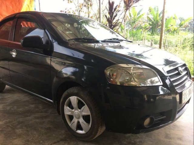 Bán Daewoo Gentra sản xuất năm 2009, màu đen, 190tr