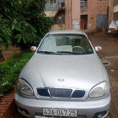 Bán xe Daewoo Lanos năm sản xuất 2002, màu bạc, nhập khẩu nguyên chiếc