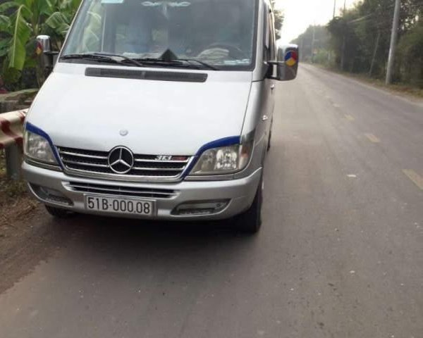 Bán Mercedes Sprinter sản xuất năm 2005, màu bạc, nhập khẩu