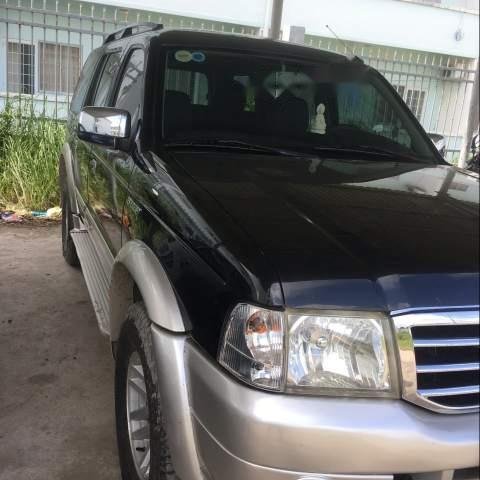 Bán Ford Everest năm sản xuất 2006, màu đen 0