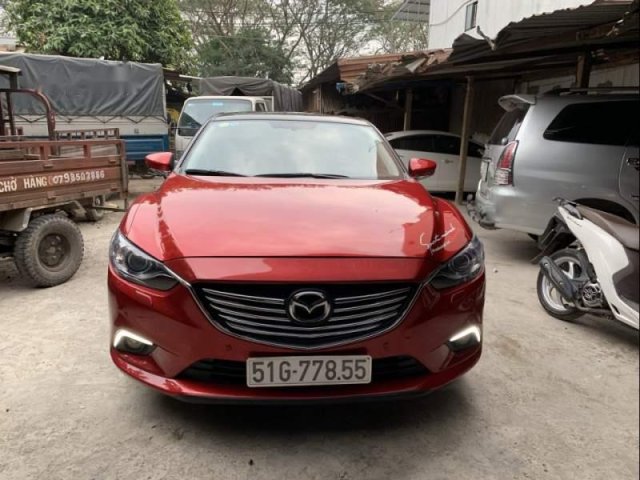 Bán ô tô Mazda 6 đời 2016, màu đỏ chính chủ, giá tốt