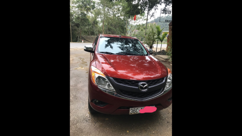 Bán Mazda BT 50 sản xuất năm 2015, màu đỏ, giá chỉ 500 triệu