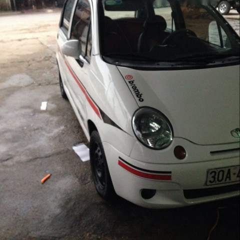 Bán Daewoo Matiz đời 2005, màu trắng, nhập khẩu  