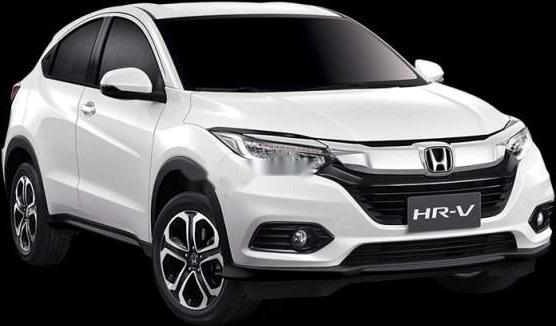 Bán xe Honda HR-V sản xuất năm 2019, màu trắng, nhập khẩu Thái Lan