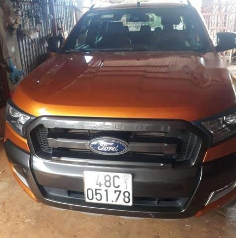 Bán ô tô Ford Ranger đời 2017 xe gia đình