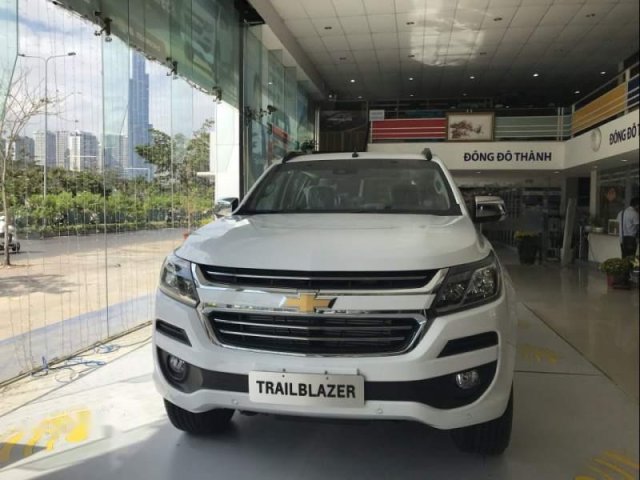 Bán Chevrolet Trailblazer đời 2019, màu trắng, nhập khẩu nguyên chiếc