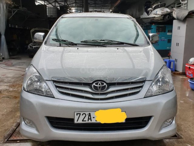 Chính chủ bán Toyota Innova G sản xuất năm 2010, màu bạc