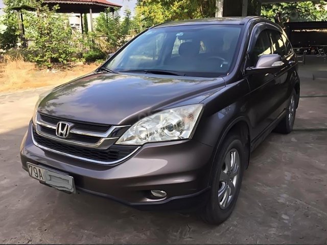 Chính chủ bán ô tô Honda CR V 2012, màu nâu
